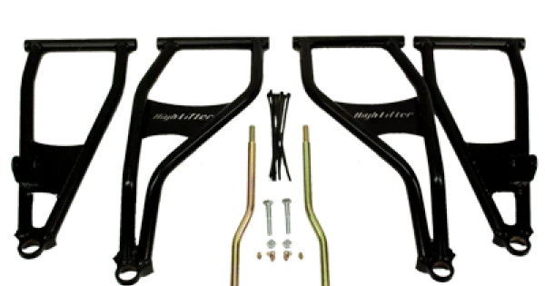 Front Forward Upper & Lower Control Arms Polaris RZR 800 S, 800 4