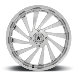 MSA M46 Blade Chrome 22x7 Wheel/Rim