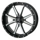 BKT TR 171 37x9.5-20 Tires on Frontline 556 Machined Wheels