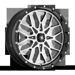 BKT AT 171 35-9-20 Tires on MSA M45 Portal Machined Wheels