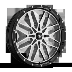 BKT TR 171 37-8.3-22 Tires on MSA M45 Portal Machined Wheels