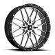 BKT AT 171 40-10-22 Tires on MSA M45 Portal Machined Wheels