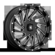 BKT AT 171 33-9-20 Tires on MSA M46 Blade Milled Wheels