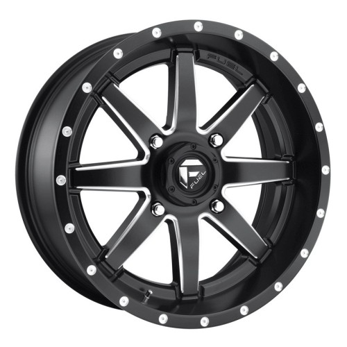 Fuel Off-Road Maverick D538 Black & Milled 16x7 Wheel/Rim