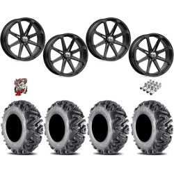 EFX MotoMTC 32x10-18 Tires on MSA M12 Diesel Wheels