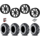 EFX MotoMTC 32x10-18 Tires on MSA M41 Boxer Wheels