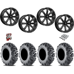 EFX MotoMTC 32x10-18 Tires on MSA M42 Bounty Wheels