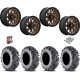 EFX MotoMTC 28x10-15 Tires on Fuel Runner Matte Bronze Wheels