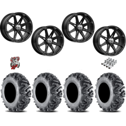 EFX MotoMTC 28x10-15 Tires on MSA M12 Diesel Wheels