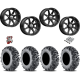 EFX MotoMTC 27x10-14 Tires on MSA M12 Diesel Wheels