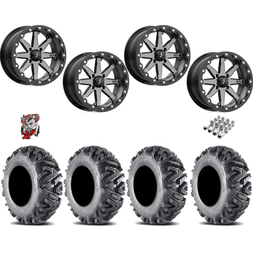 EFX MotoMTC 28x10-15 Tires on MSA M21 Lok Beadlock Wheels