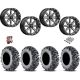 EFX MotoMTC 28x10-15 Tires on MSA M21 Lok Beadlock Wheels