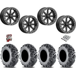 EFX MotoMTC 28x10-15 Tires on MSA M31 Lok2 Beadlock Wheels