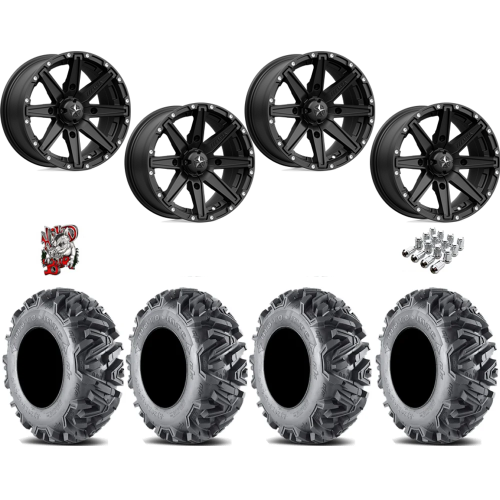 EFX MotoMTC 28x10-15 Tires on MSA M33 Clutch Wheels