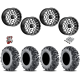 EFX MotoMTC 28x10-14 Tires on MSA M38 Brute Wheels