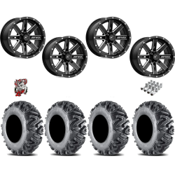 EFX MotoMTC 28x10-14 Tires on MSA M41 Boxer Wheels