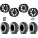 EFX MotoMTC 28x10-15 Tires on MSA M41 Boxer Wheels