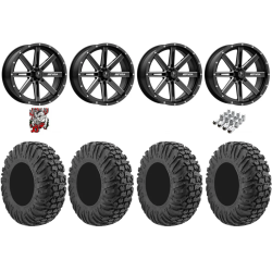 EFX MotoVator 32x9.5-16 Tires on MSA M41 Boxer Wheels