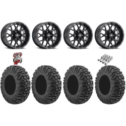 EFX MotoVator 30x9.5-16 Tires on ITP Hurricane Wheels