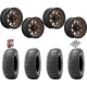 Obor RocScraper 32x10-15 Tires on Fuel Runner Matte Bronze Wheels