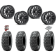 Obor RocScraper 32x10-15 Tires on Fuel Vector Matte Black Wheels