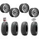 Obor RocScraper 32x10-15 Tires on MSA M45 Portal Machined Wheels