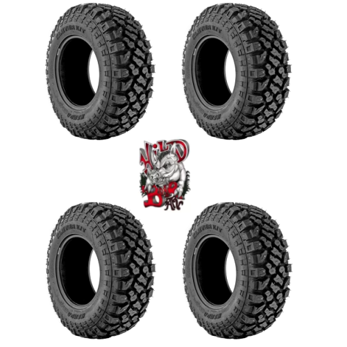 Kenda Klever X/T Tire 27x9-14 & 27x11-14 (Full Set)