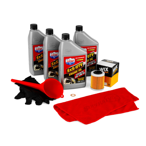 Up & Running Can-Am Maverick X3 Oil Change Kit