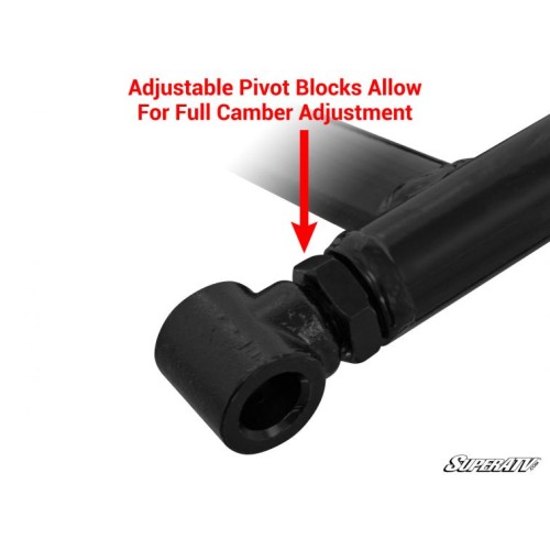 Can-Am Renegade (Gen 2) 1.5" Offset High Clearance A-Arms