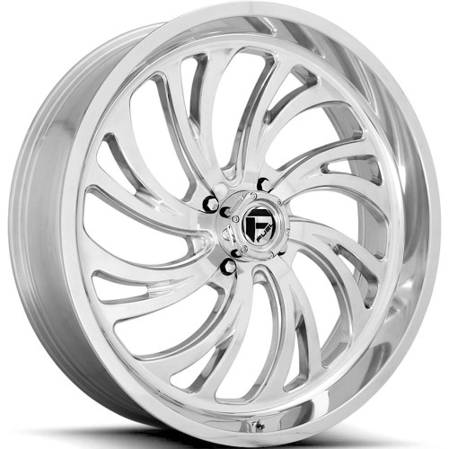 Fuel Off Road Kompressor Polished 22x7 Wheel/Rim