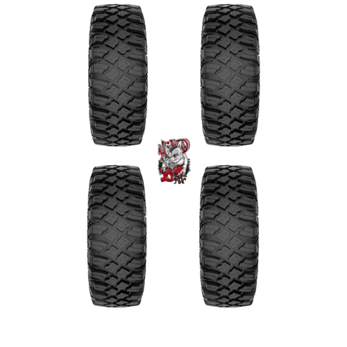 Pro Armor Crawler XG Tire 33x10-16 (Full Set)