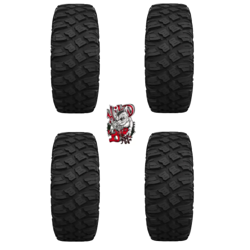 Pro Armor Youth Crawler Tire 22x8-12 Tires (Full Set)