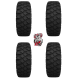 Pro Armor Youth Crawler Tire 25x9.5-12 (Full Set)