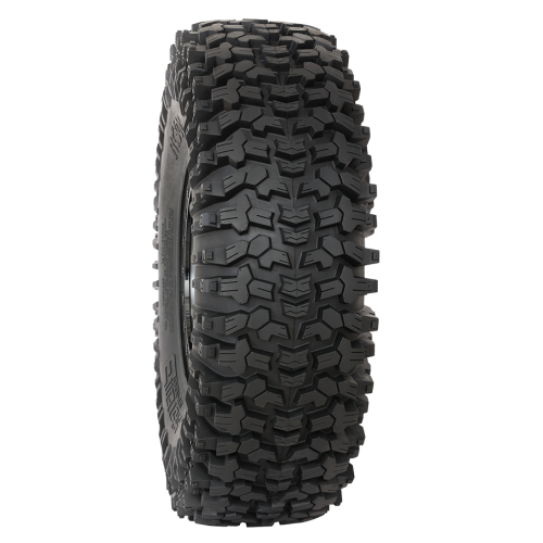 System 3 RC500 Rock Crawler 30x10-14 Tires on ST-3 Bronze Wheels