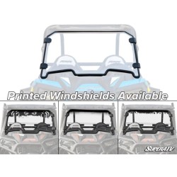 Polaris RZR XP Turbo Scratch-Resistant Full Windshield