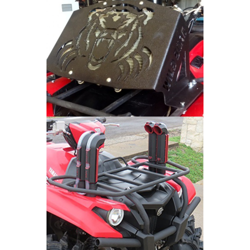 Yamaha Grizzly 700 2016-2023 Radiator Relocation/Snorkel Combo Kit