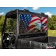 Polaris Ranger 570 Midsize Rear Windshield