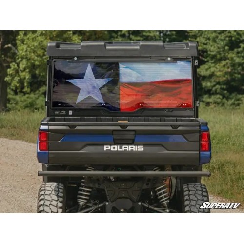 Polaris Ranger 1000 Rear Windshield