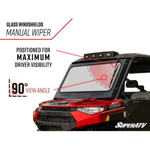 Polaris Ranger 570 XP Glass Windshield