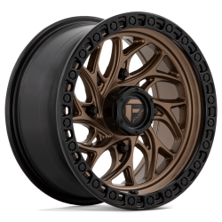 Gladiator X Comp ATR 32x10-15 (10ply) Radial Tires on Fuel Runner Matte Bronze Wheels