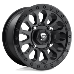 Gladiator X Comp ATR 32x10-15 (10ply) Radial Tires on Fuel Vector Matte Black Wheels