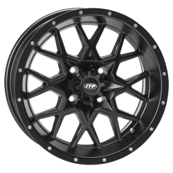 Gladiator X Comp ATR 32x10-15 (10ply) Radial Tires on ITP Hurricane Satin Black Wheels