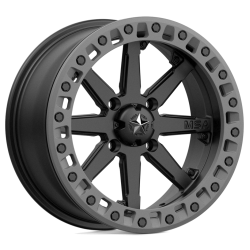 Gladiator X Comp ATR 32x10-15 (10ply) Radial Tires on MSA M31 Lok2 Satin Black Beadlock Wheels