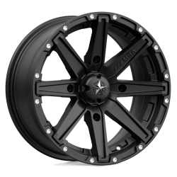 Gladiator X Comp ATR 32x10-15 (10ply) Radial Tires on MSA M33 Clutch Satin Black Wheels