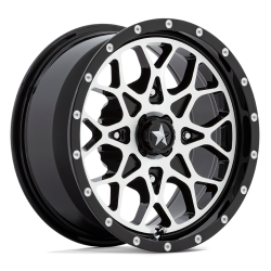 Gladiator X Comp ATR 32x10-15 (10ply) Radial Tires on MSA M45 Portal Machined Wheels