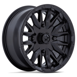 Gladiator X Comp ATR 32x10-15 (10ply) Radial Tires on MSA M49 Creed Matte Black Wheels