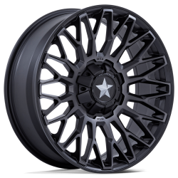 Gladiator X Comp ATR 32x10-15 (10ply) Radial Tires on MSA M50 Clubber Matte Black DDT Wheels