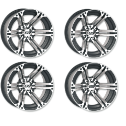 ITP SS212 Machined 15x7 Wheels/Rims (Full Set)