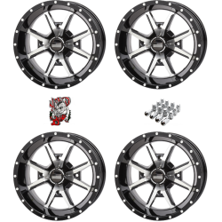 Frontline 556 Machined 14x7 Wheels/Rims (Full Set)