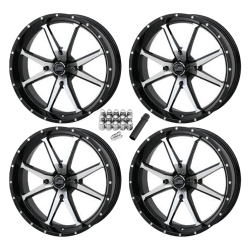 Frontline 556 Machined 20x6.5 Wheels/Rims (Full Set)